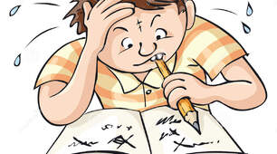 Writing comprehension I term (7 grade)