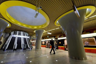 Die Metro in Warschau wird länger | Mein Warschau