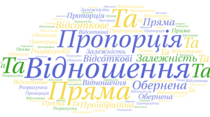 Відношення.Пропорція.Пряма  та обернена пропорційна залежність.Відсоткове відношення. Відсоткові розрахунки.