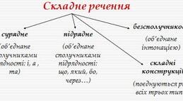 Будова складного речення й логічні помилки