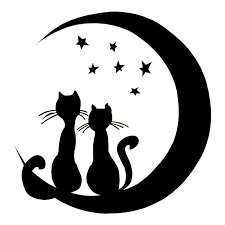 Трафареты и шаблоны котов и кошек для вырезания из бумаги