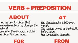 Verb + preposition (wider world 4)