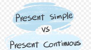 Present simple and present continuous 