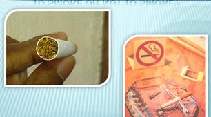Life of Youth. No Smoking