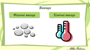 7 клас.НУШ. ГР 3. Фізичні і хімічні явиша.