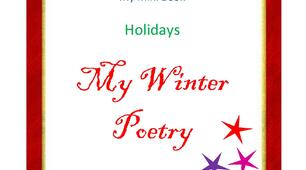 Дидактичний матеріал "My Winter Poetry"