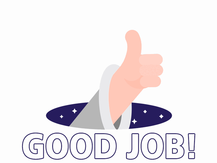 Good Job GIFs | USAGIF.com
