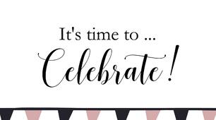  4. It's time to celebrate - 5 Form