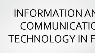 INFORMATION AND COMMUNICATION TECHNOLOGY IN FLT