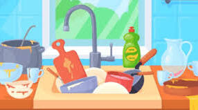 The Man Who Didn`t Wash His Dishes ( Form 6/7)