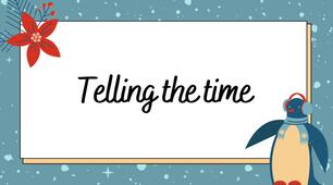 Урок англійської мови для учнів 5 класу (НУШ) за темою "Telling the time"
