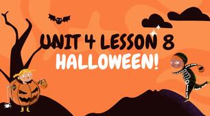 Презентація Start up 3 unit 4 lesson 8 Halloween