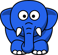 The Blue Elephant In The Room | Bensol