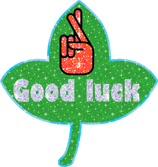 Good luck....:) | Good luck, Good luck wishes, Luck