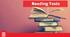 Reading Test 5 form 1 semester