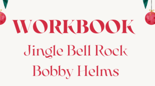 Воркбук до пісні Jingle Bell Rock