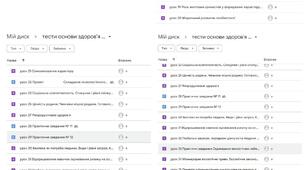 Тестові завдання з основ здоров'я 9 клас на ІІ семестр