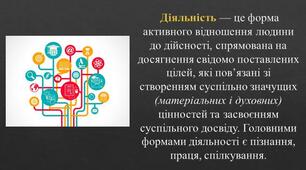 Праця як вид діяльності людини та необхідність її охорони
