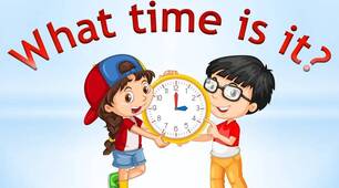 What time is it?