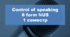 2023 Control of speaking 6 form NUS 1 term