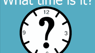 What time is it?