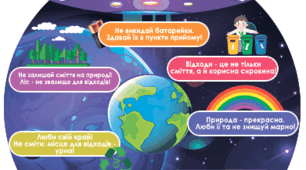 Тренінг-заняття  "Земля – це не звалище"