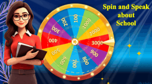 Spin and Speak. School