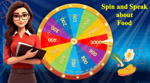 Spin and Speak. Food