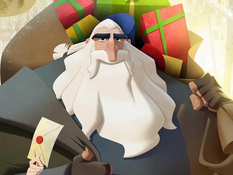 Netflix Original Animated 'Klaus' Is Great; Stunning 2D Animation Revival