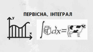 Інтеграл і первісна