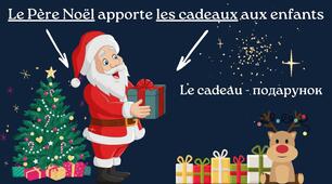 Матеріали до уроку за темою "Le Noël en France"