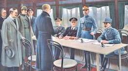 Воєнні кампанії та події 1917 – 1918 рр.