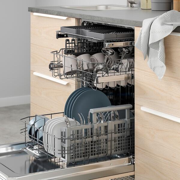 RENGJORD Built-in dishwasher, panel-ready, 60 cm (24") - IKEA CA