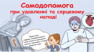 Презентація «Самодопомога при удавленні та серцевому   нападі »
