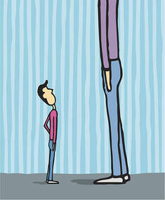 3,800+ Tall Person Stock Illustrations, Royalty-Free Vector Graphics & Clip Art - iStock | Tall person short person, Very tall person, Tall person illustration