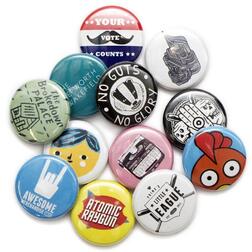 Custom X-Large Button Badges (56mm) | Buttons & Badges
