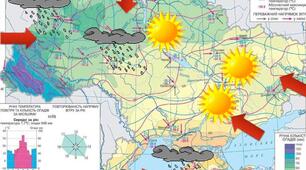 Клімат України