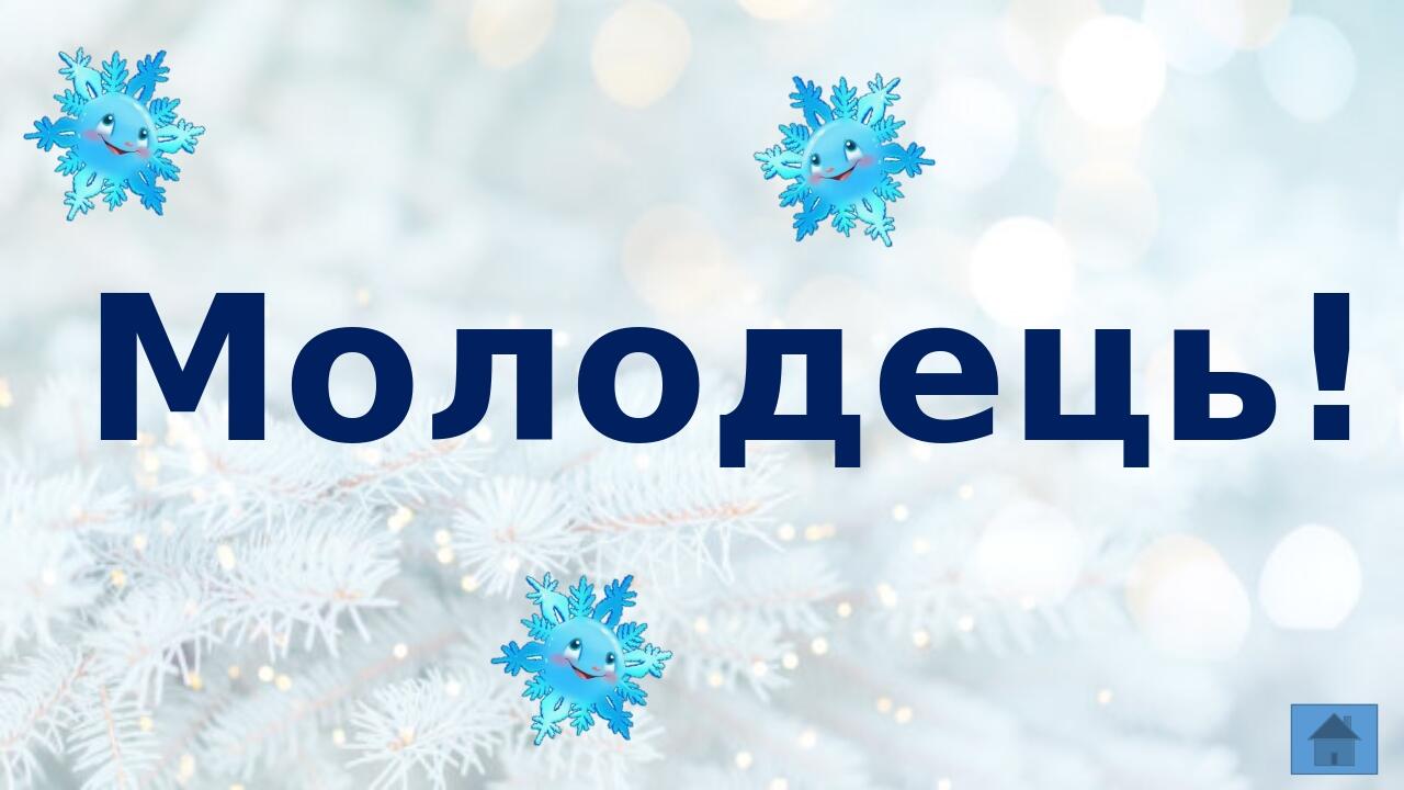 Молодець!