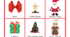 Тематичні картки "Різдво", cards "Christmas"