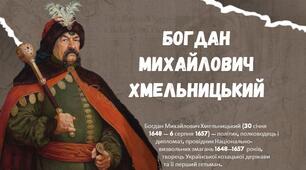 Презентація на тему "Богдан Хмельницький"