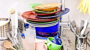 Урок позакласного   читання №2 "The man who didn`t  wash his dishes".