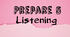 Prepare 5. Listening. 1 семестр