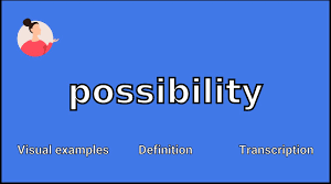 Modals: possibility