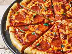 No-Rise Pizza Dough Recipe