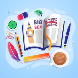 English Subject Images - Free Download on Freepik