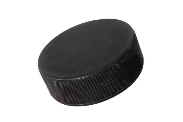 Hockey Puck Stock Photo - Download Image Now - Hockey Puck, Hockey, White Background - iStock