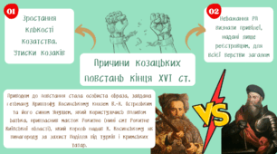 Причини козацьких повстань кінця XVI ст.