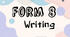 Form 8. Writing. Контроль письма (1 семестр)