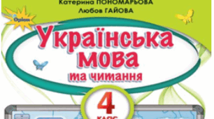 Діагностична робота з української мови. Застосування знань з мови. Іменник, прикметник.