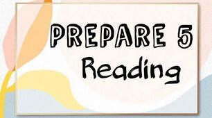 Prepare 5. Reading. 1 семестр